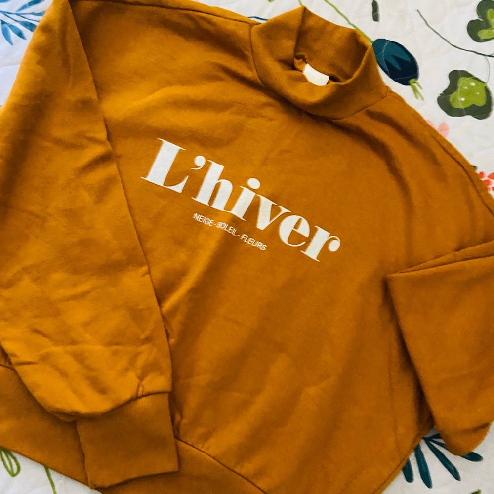 H&M Cropped Sweater